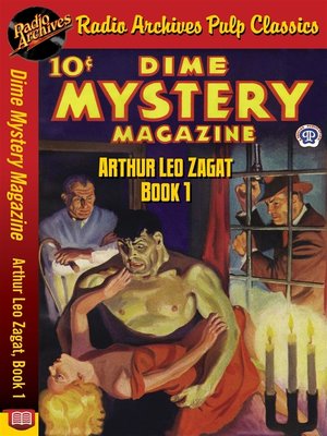cover image of Arthur Leo Zagat, Book 1